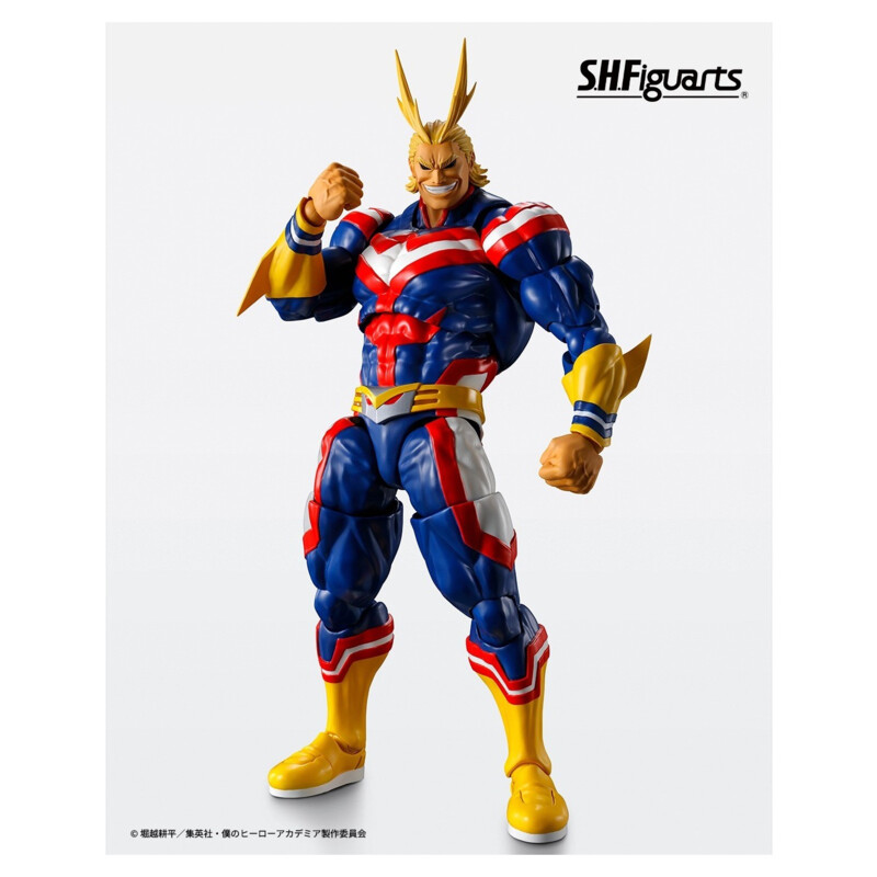 My Hero Academia - All Might - S.H. Figuarts